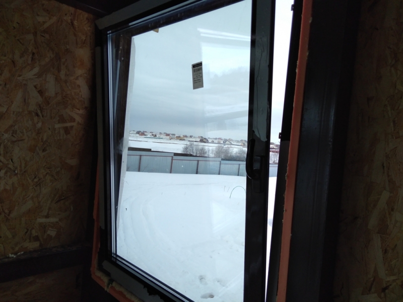 Панорамное остекление теплой веранды частного дома - Ижевск