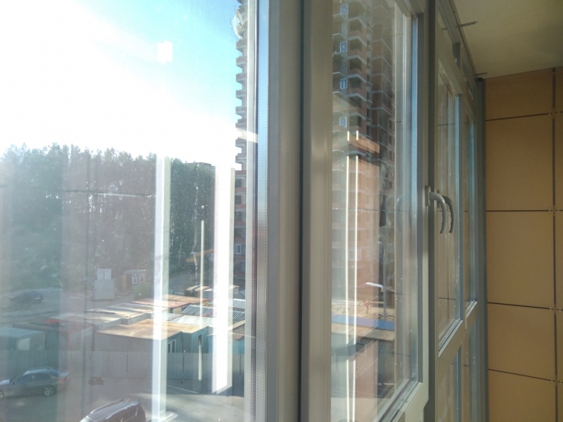 Панорамное остекление балкона из ПВХ - г. Ижевск