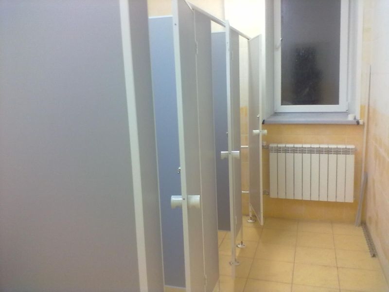 Легкие кабины в туалеты в Ижевске 