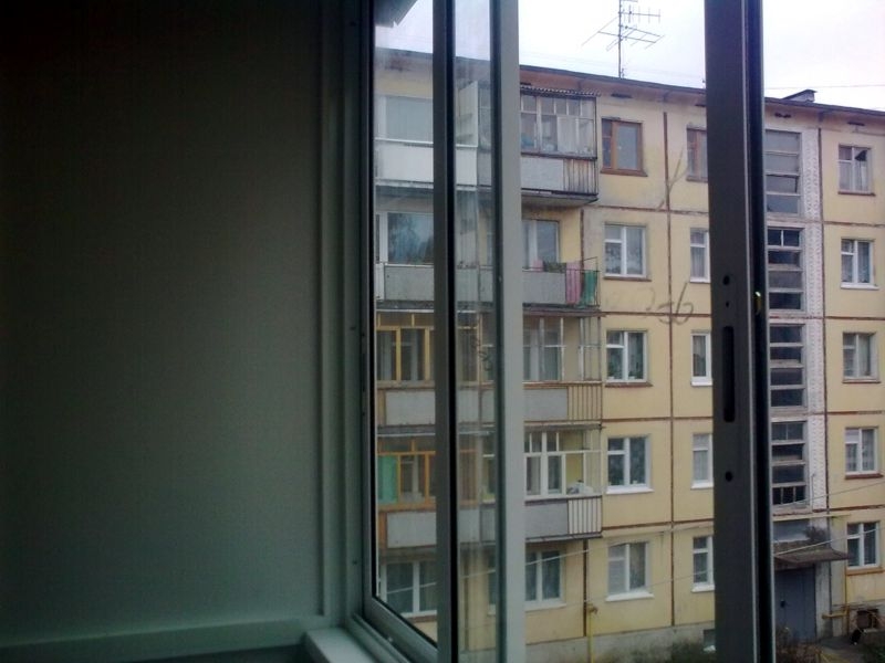 Остекление балкона в Ижевске 