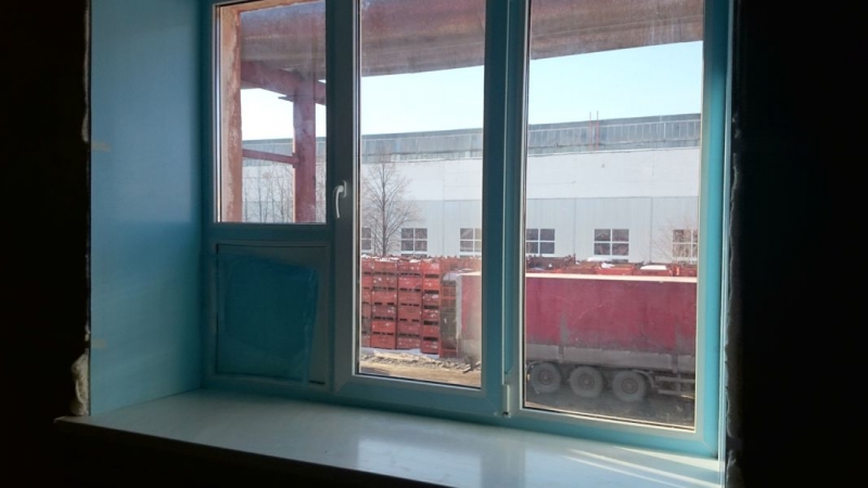 Окна в обучающий центр ОАО "ОАГ" (ИжАвто) - Ижевск