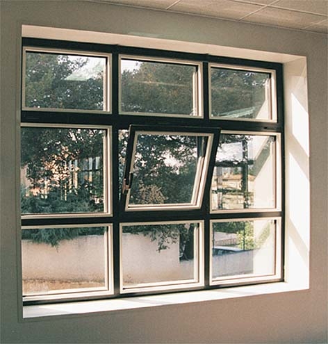 Алюминиевые окна