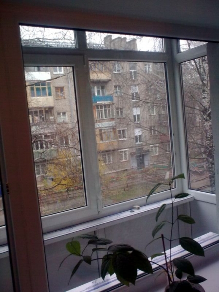 Остекление балкона ПВХ в Ижевске 