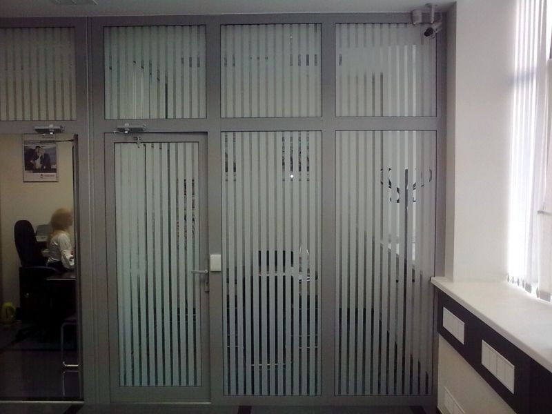 Перегородки и двери в Альфа-Банк Ижевск