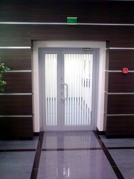 Перегородки и двери в Альфа-Банк Ижевск